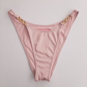 Victoria's Secret Chain Strap Bikini Swim Bottom